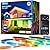 Govee Outdoor LED Strip Lights, 32.8ft Smart Outdoor Lights Work with Alexa and Google Assistant, App Control, IP65 Waterproof, RGBIC Outdoor Lights for Patio, Eave, Christmas Decorations
