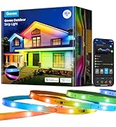 Govee Outdoor LED Strip Lights Waterproof, 32.8ft Smart Outdoor Lights Work with Alexa and Google...