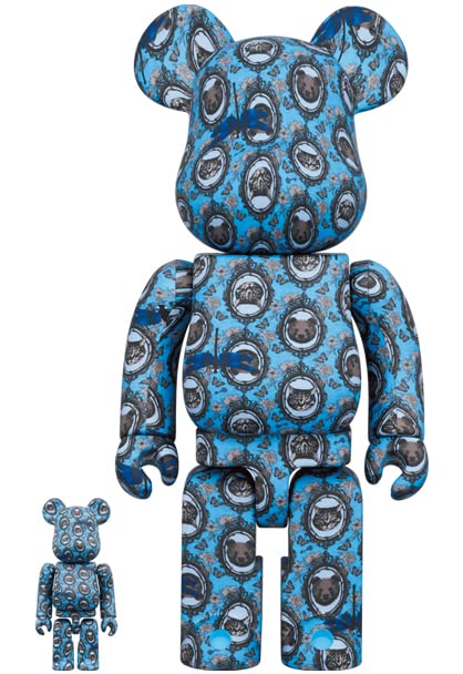 Amazon.co.jp: BE@RBRICK ベアブリック ROBE JAPONICA 「MIRROR