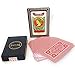Spanish Playing Cards, Barajas Espanolas, Red Color, Color rojo Faisan