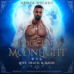 Seduced by Moonlight Audiolibro Por Kenya Wright arte de portada
