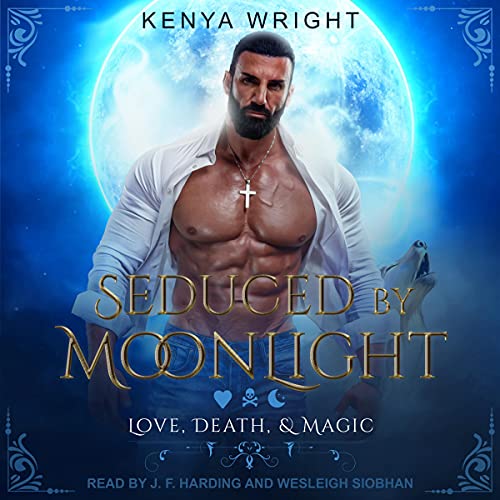 『Seduced by Moonlight』のカバーアート