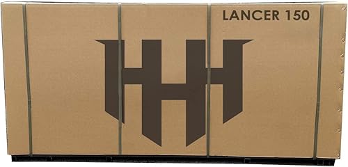 HHH Rocket 150 - Scooter de gasolina de 150 cc para adultos y jóvenes, con ruedas de aluminio de 12 pulgadas, color blanco, extra grande