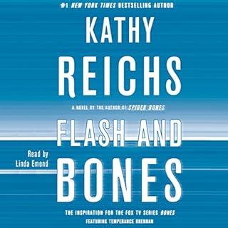 Flash and Bones Audiolibro Por Kathy Reichs arte de portada