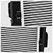 DNA MOTORING Front Fatctory OE Style Radiator Compatible With Santa Fe 10-18 / Santa Fe Xl 2019 / Sorento 11-15/2.4L, 3.3L, 13407, OEM-RA-13407