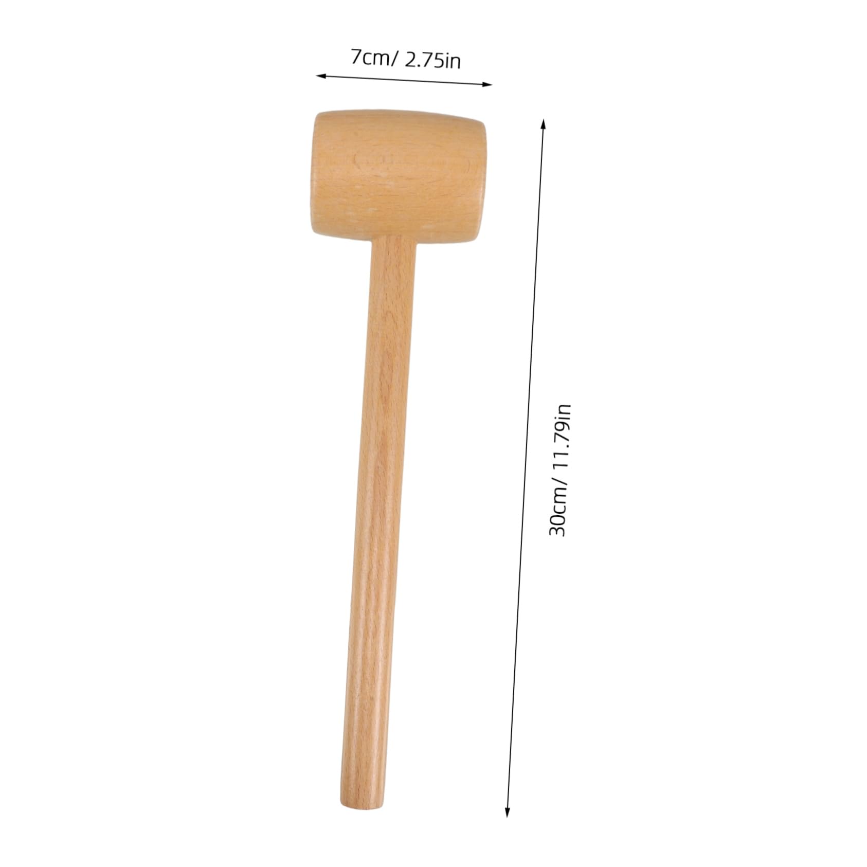 KICHOUSE Seafood Hammers for Shellfish Mini Hammers for Boys and Girls Educational Pounding Mallet for Art Projects