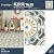 FloorPops 12-in by 12-in Yellow Ezra Vinyl Peel & Stick Floor Tiles (10 Tiles), (10 sq.ft./Carton)