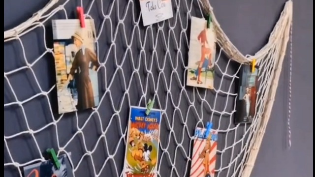 2 Pack Fish Net Decorations for Party, Natural Cotton Hawaiian Party Fishing Net Decorative, Nautical Themed Cotton Fishnet Under The Sea Pirate Ocean BeachHalloween Decor