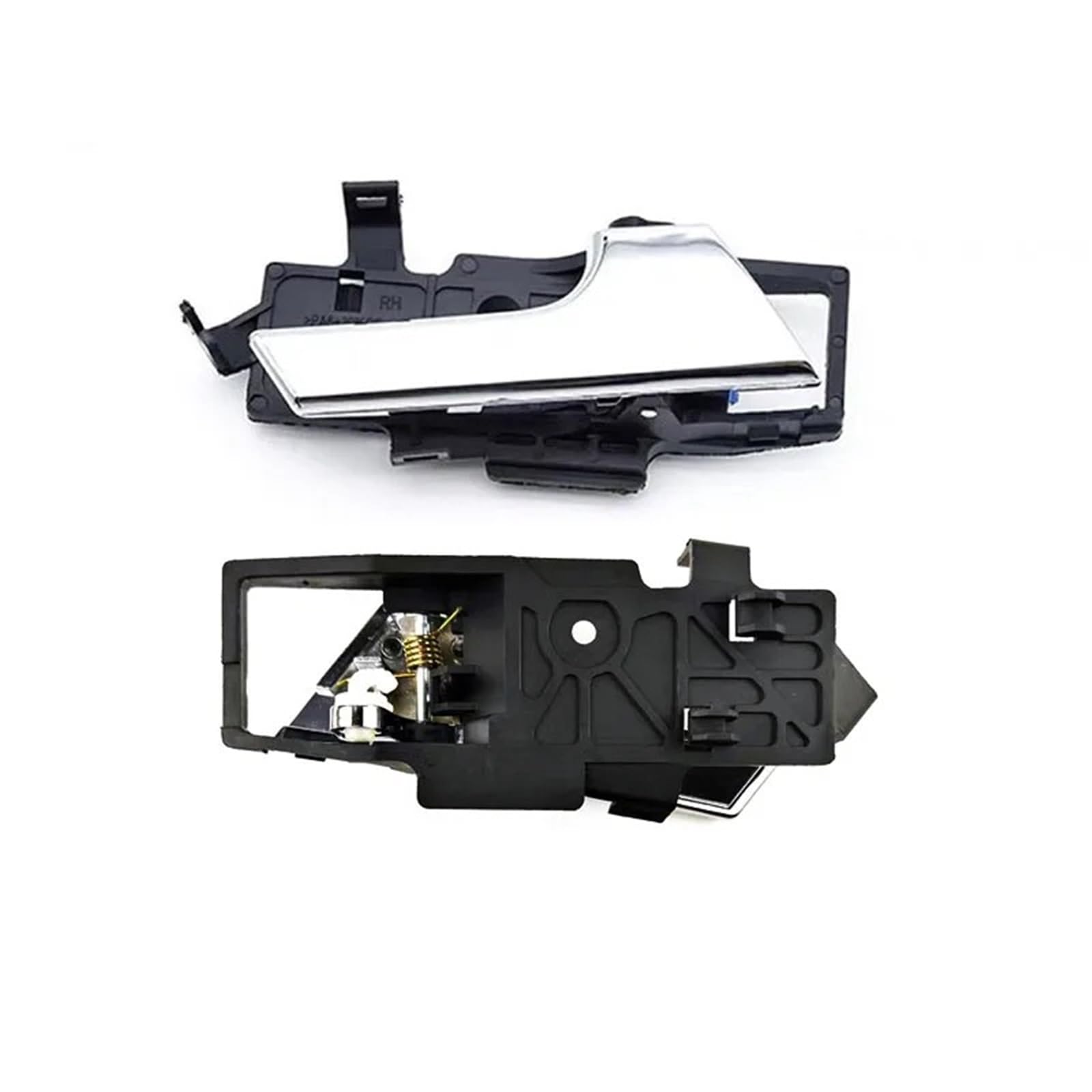 DUDUYANG Car Outside Door Handle for Chevy for Aveo 2007-2011 Interior Inside Door Handle Left & Right Front Rear Handles 96462709 96462710