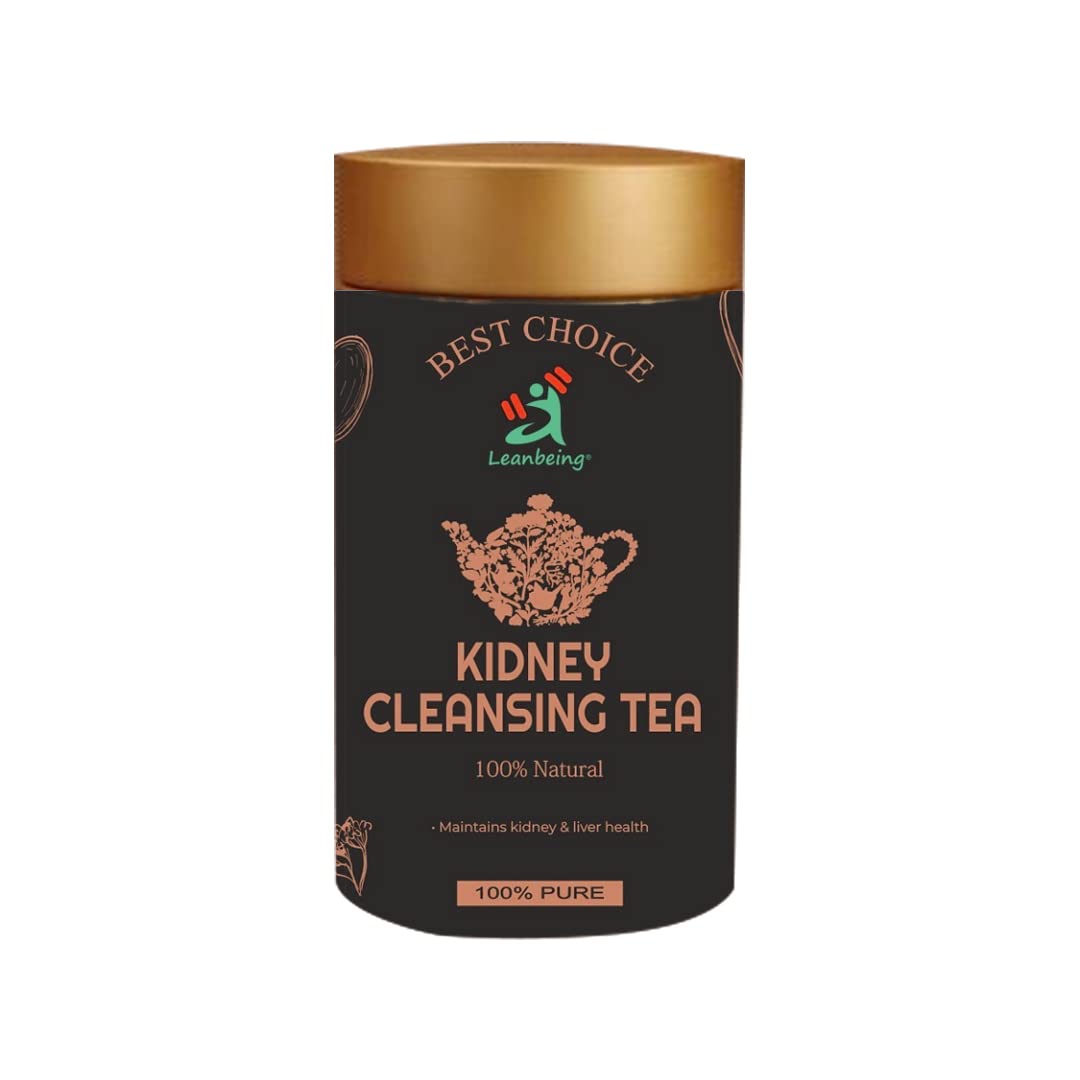 Leanbeing- Kidney Cleansing tea 100g | With goodness of dandelion root & leaf, Milk thistle seeds,Gokhru, Dried Amla etc | Supports Kidney & Liver health (B09V315FMF) Amazon Price History, Amazon Price Tracker