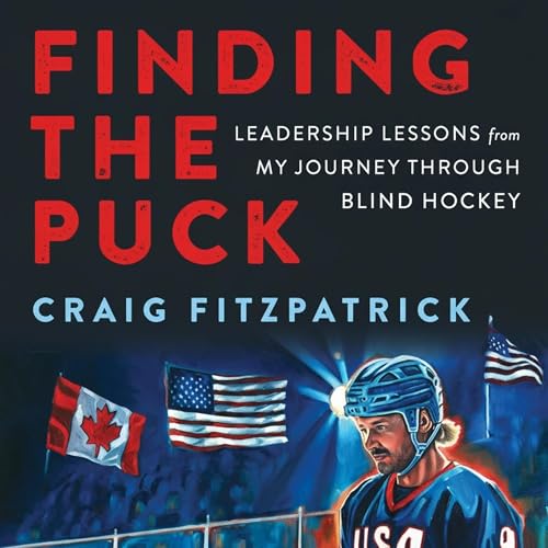 Page de couverture de Finding the Puck