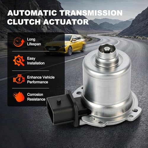 AE8Z7C604A Automatic Transmission Clutch Actuator for Ford Focus Fiesta by AL LAMP - Used condition - Image 4