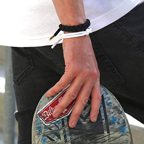 Rastaclat Knotted Bracelets for Men and Women - Originals Collection | Adjustable Stackable Bracelets Knotted by Hand | Great Gifts for Men, Women, Teens & Couples4