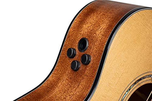 Cort GOLDA6 Gold A6 Nat W/Case thumb #5