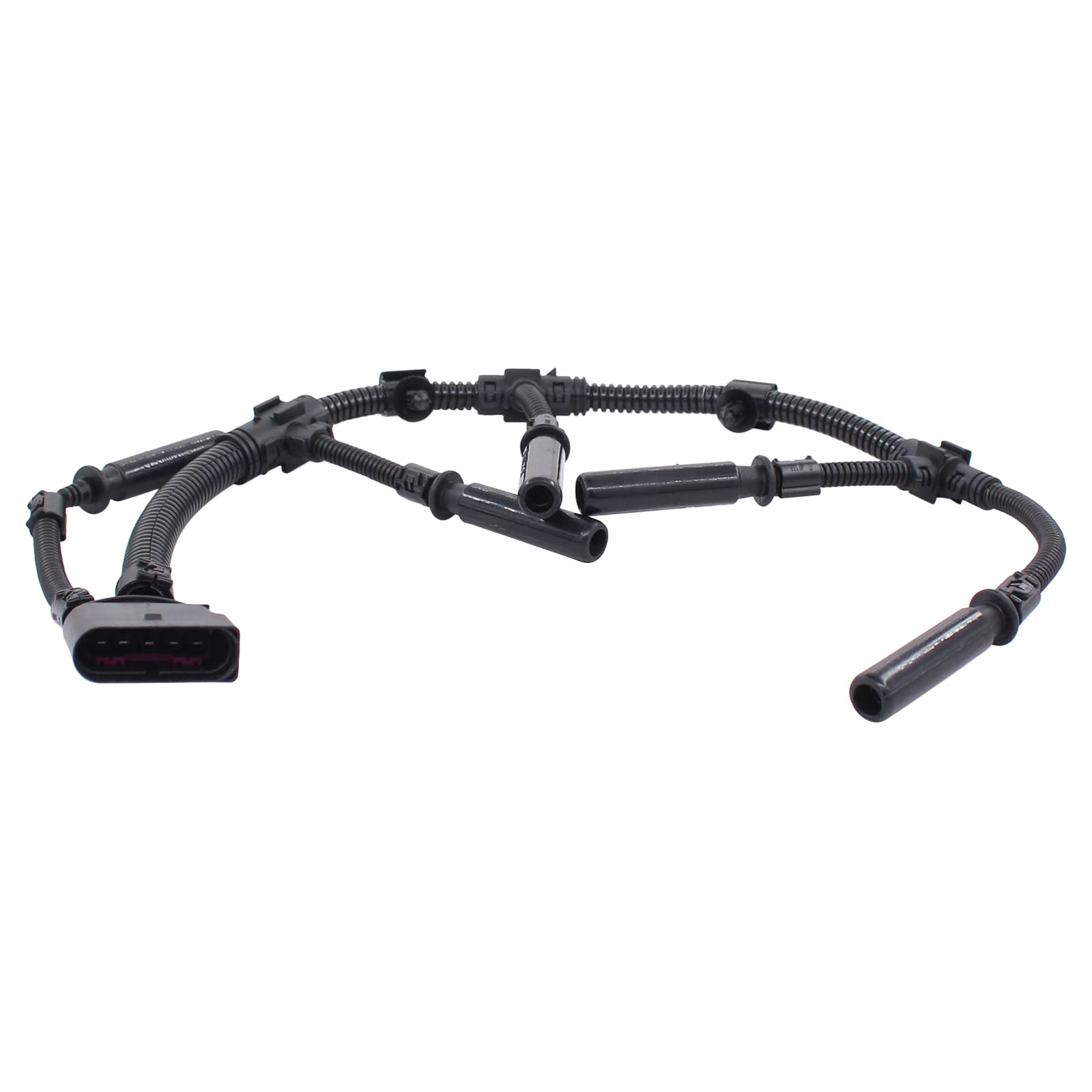 Glow Plug Wiring Harness Kit VW BEETLE POLO TOURAN TRANSPORTER 038971782C New | UK Glow Plug Wiring Harness Kit VW BEETLE POLO TOURAN TRANSPORTER 038971782C New | UK