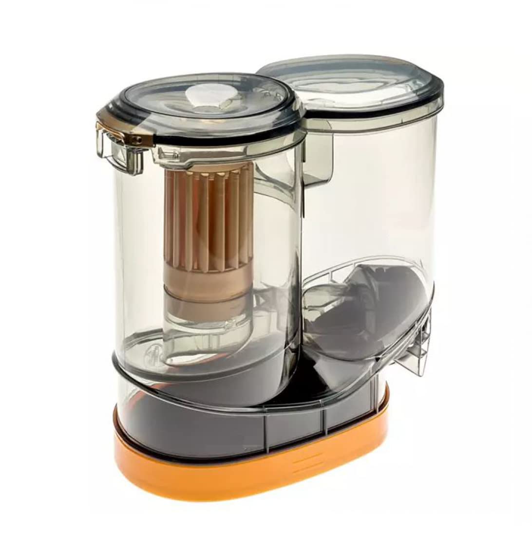 Assemblage de seau à poussière compatible avec aspirateur balai Philips