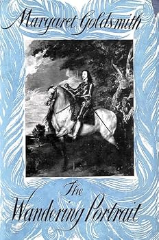 Hardcover THE WANDERING PORTRAIT. Book