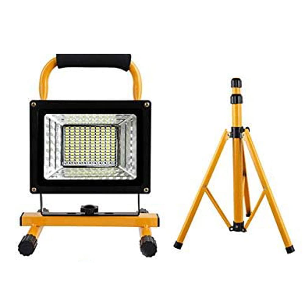 Trépied télescopique en métal avec projecteur 400W sans fil 130 LED