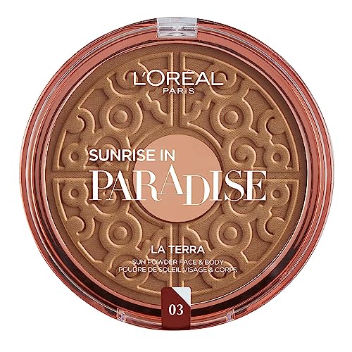 L’Oréal Paris La Terra Wild Glow Bronze Maxi Poudre de Soleil 03 1 Unité