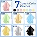 21 Pack Glasses Cleaning Cloths, 6