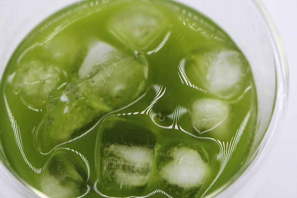 2g x 30pcs x 3bags Green Juice Aojiru All Natural Yame Matcha Young Barley Grass Leaves Powder Individual — view 5