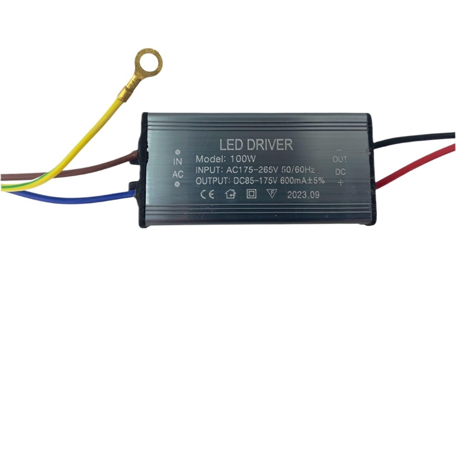 Alimentatore LED da 3000 V, 50 W, 100 W, 150 W, 200 W, driver LED impermeabile a tensione singola non isolato
