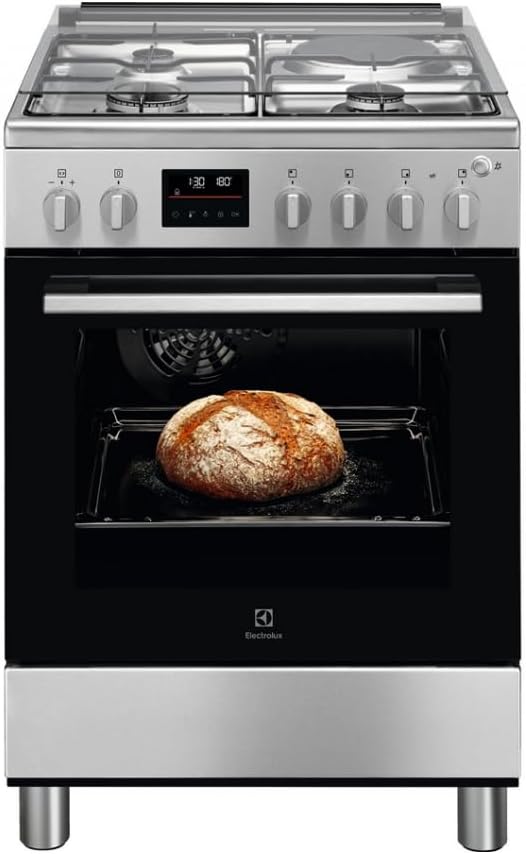 Cuisinière mixte ELECTROLUX EKM648922X
