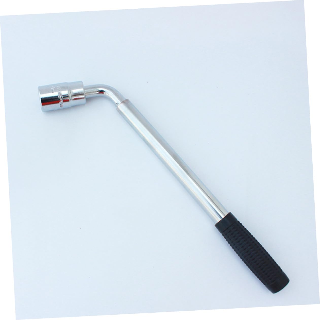 Veemoon Teleskop Radmutternschlüssel Ausziehbar 17/19mm und 21/23 Mm | Vanadiumstahl, Silber, Präzise Verarbeitung, zum Lösen und Anziehen von Radmuttern