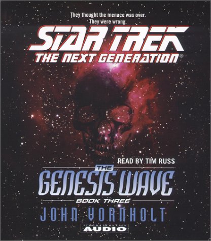 Cover of The Genesis Wave: Book Three (abridged)