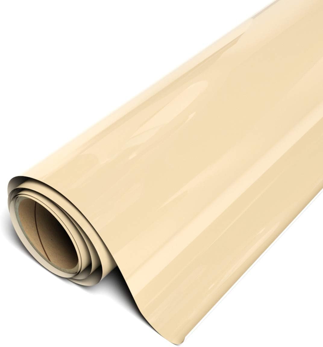 Siser EasyWeed HTV 11.8" x 9ft Roll - Iron on Heat Transfer Vinyl (Cream)