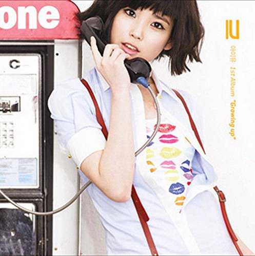 Vista 4 de IU GROWING UP 1st Album CD+Booklet+Tracking Number K-POP SEALED