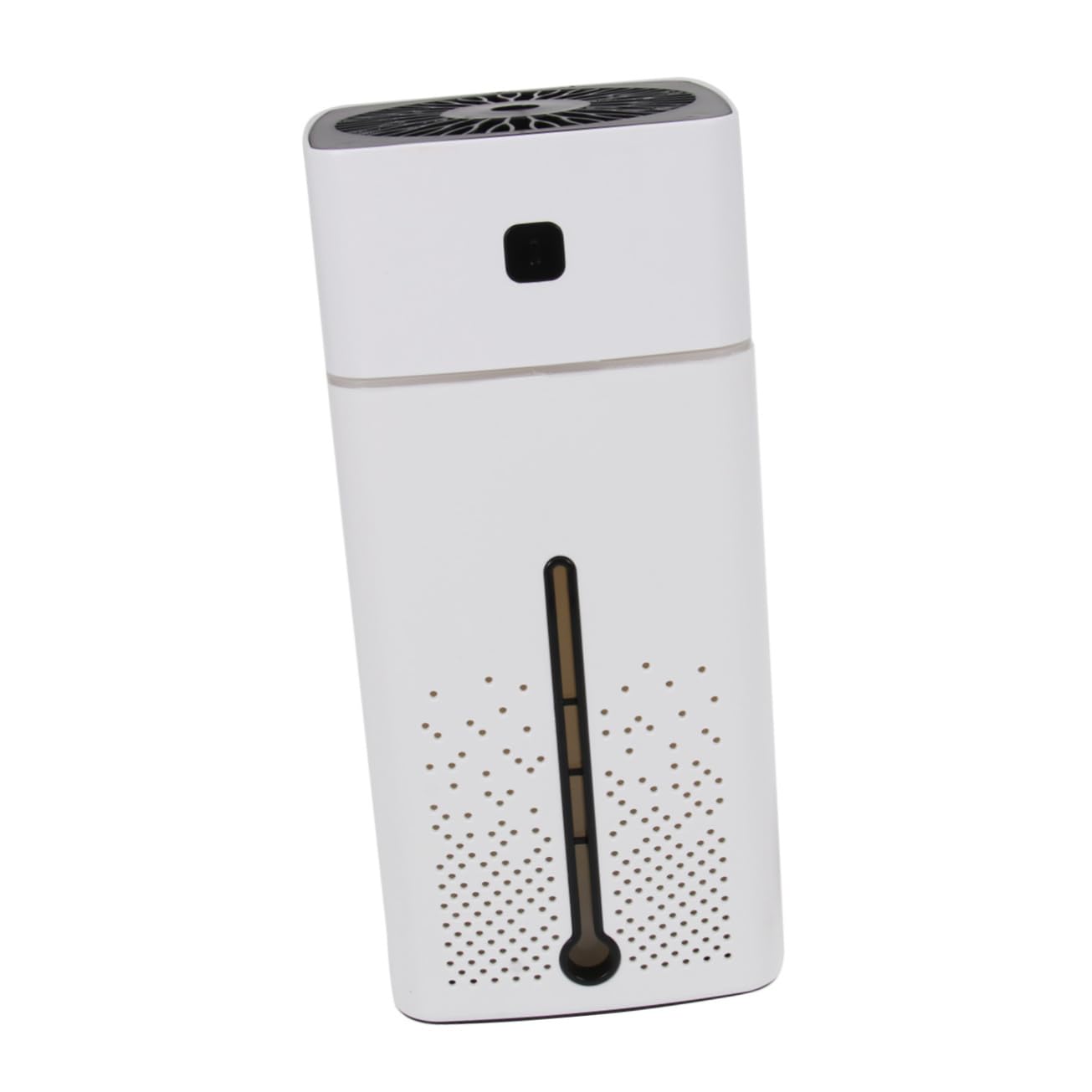 Umidificatore USB Mini Silenzioso da 1l in Plastico Bianco | Casa e Auto, Luce LED Notturna, Formato da Scrivania, per Aumentare Umidità e Attenuare Odori
