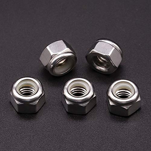 Roycemart MB-AQ0104-50 #10-32 Inch Nylon Inserted Hex Locknuts thumb #1