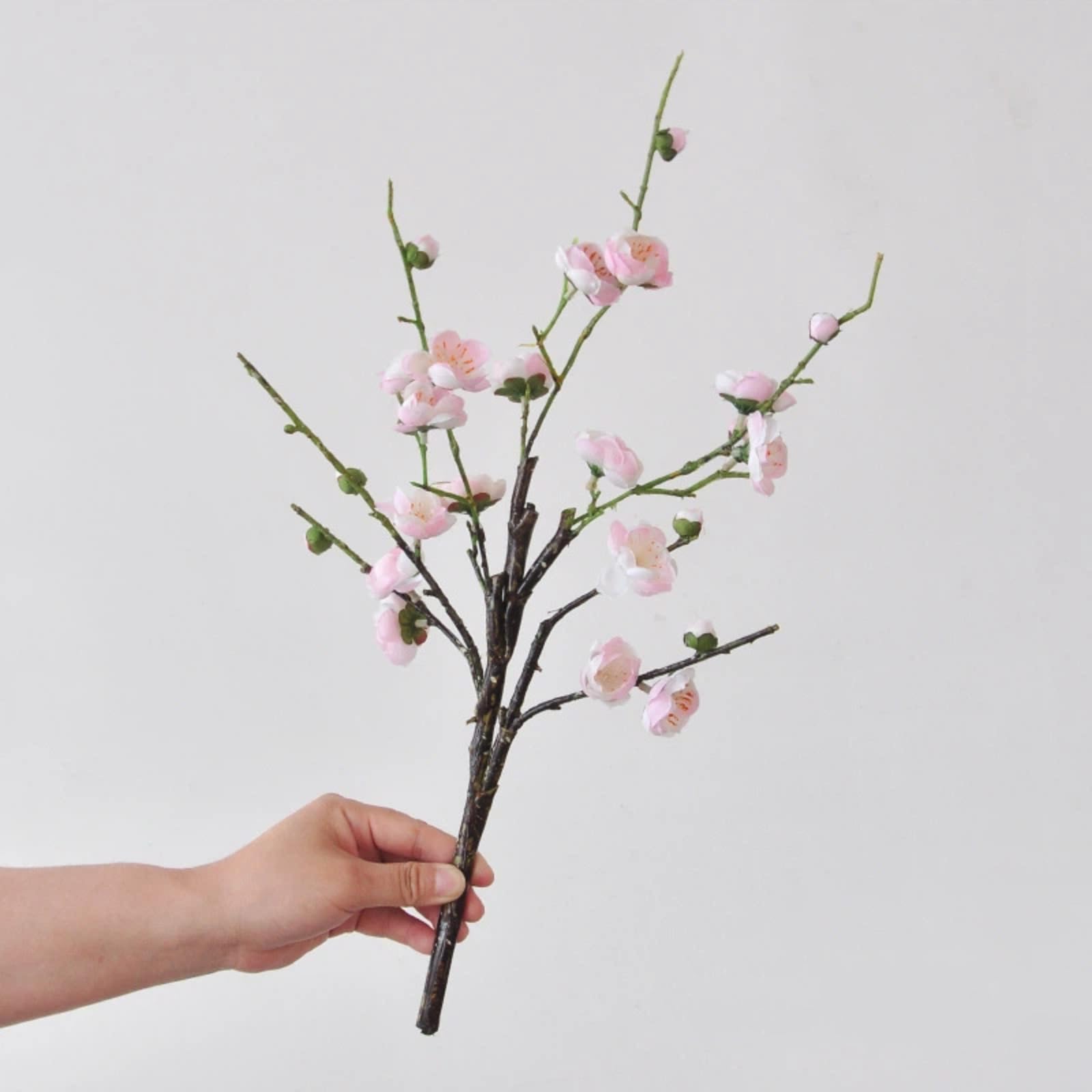 MEFIXAMONT Artificial wintersweet flower arrangement branches and twigs