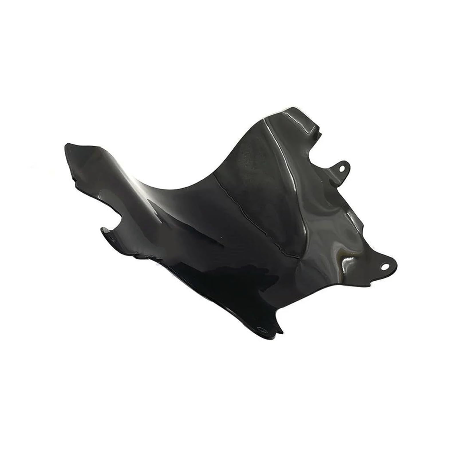Écran Vent Déflecteur pour B&andit 600 GSF600S pour G&SF 600 S 2000-2005 pour B&andit 1200 GSF1200 GSF1200S 2001-2005 Pare-Brise Double Bulle Déflecteur Flux d'air VisièRe(1)