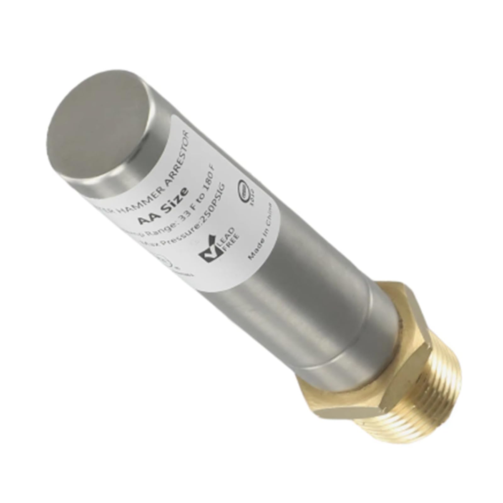 Hdoytxxm Multicolor Washing Machine Dishwasher Pipe Noise Stop 1 / 2Inch Thread Water Hammer Arrestor For Quiet Appliance Operate Enduring Bath Room Accessories
