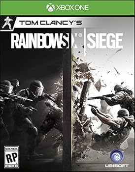 Video Game Ubisoft Tom Clancy's Rainbow Six Siege Xbox One The Rules of Siege Team-Based Book