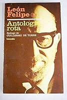 Antologia Rota (Intemporales) B0027U8Q1Q Book Cover