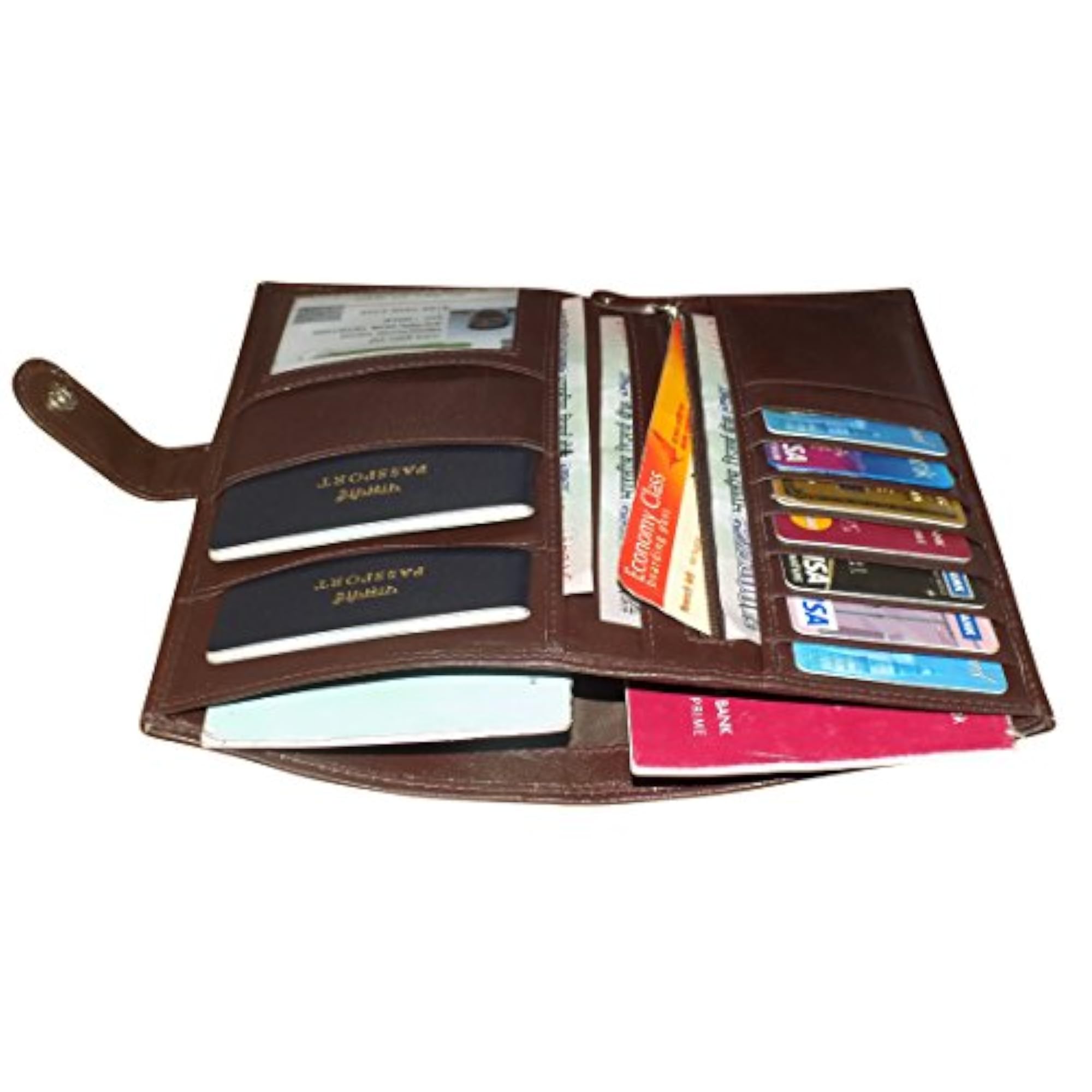 Leather Brown Card Holder