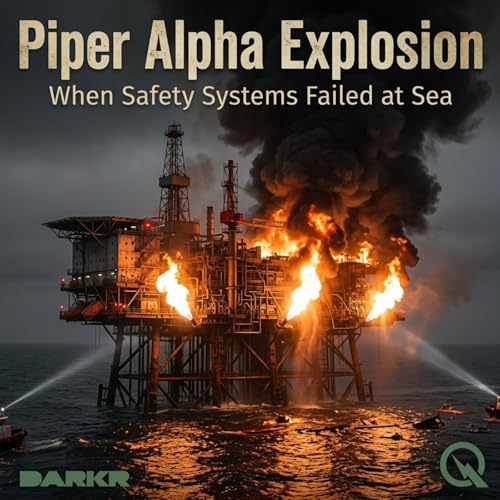 Piper Alpha Explosion Titelbild