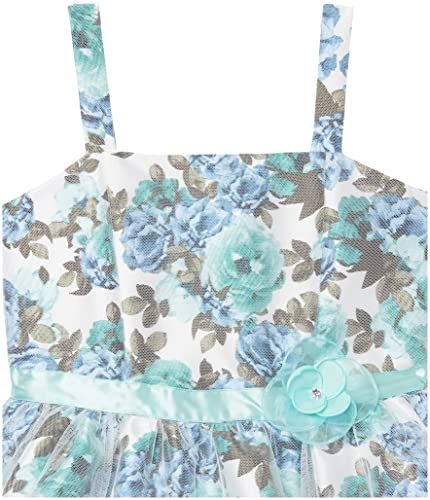 Speechless Girls' Floral Mikado Dress3