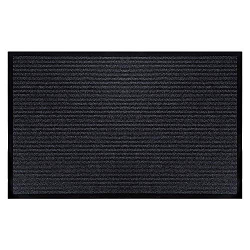 image for Fasmov Indoor Outdoor Entrance Rug Floor Mats Shoe Scraper Doormat,17.