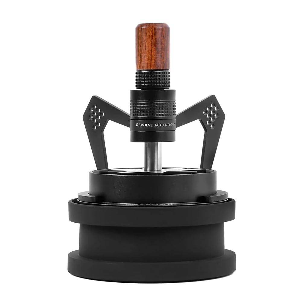 Outil de distribution d'agitateur à café 58mm rotatif anti-grumeaux