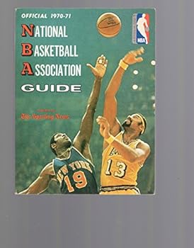Paperback National Basketball Association Official Guide 1970-71 Book