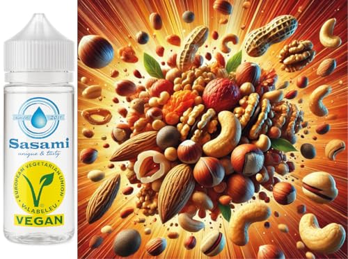 Mélange de noix arôme concentré Sasami 100 ml formule e-liquide vegan - 2
