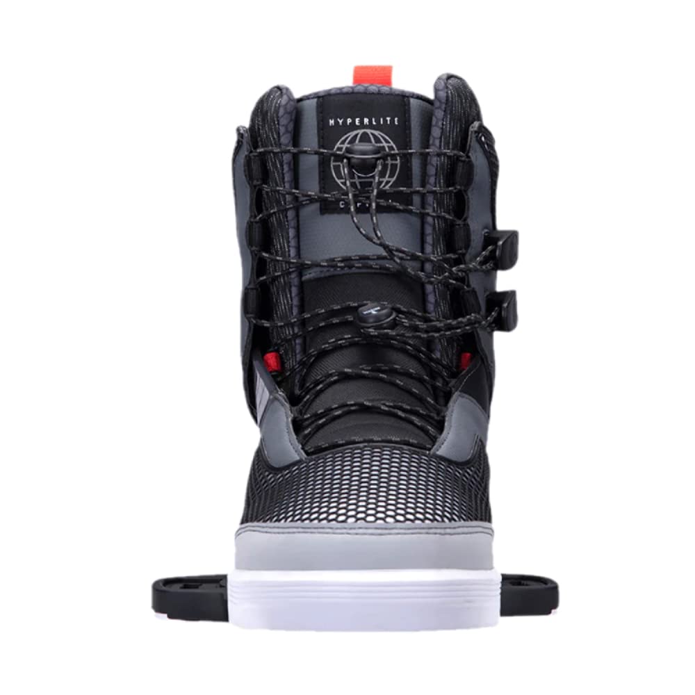 Hyperlite Capitol Mens Wakeboard Bindings Black/Grey (7-8)