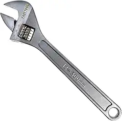 Chave Inglesa Ajustável 12 Pol 300 Mm Aço Cromo Vanádio