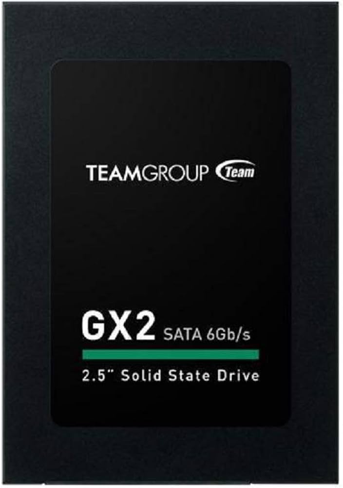 内蔵型SSD TEAMGROUP GX2 2TB SSD Amazon | Team Group GX2 2.5インチ SATA3 2TB SSD (内蔵ソリッド