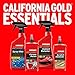 Mothers California Gold Chrome Polish, 12 oz. — Cleans & Brightens Chrome Bumpers, Wheels, Trim & Accessories, Protects Against Fingerprints, Rust & Corrosion, Safe on Glass & Mirrors (05212)
