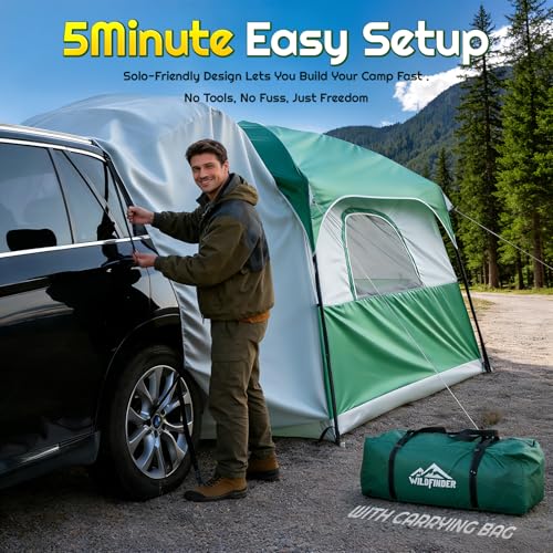 WildFinder 10x9ft SUV Tent
